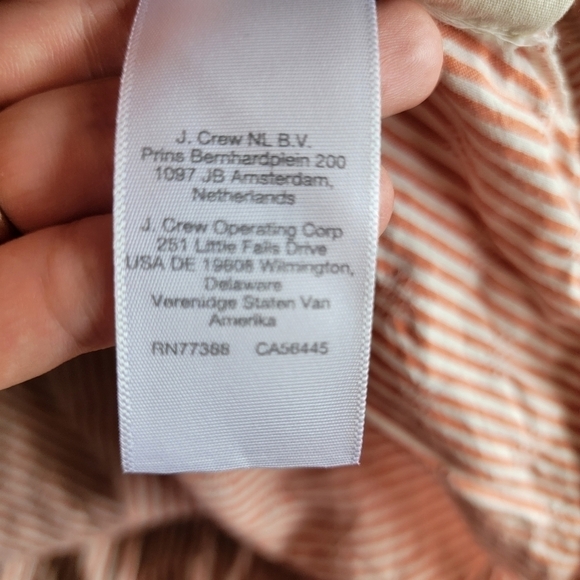 Madewell short sleeved button down - Picture 7 of 7